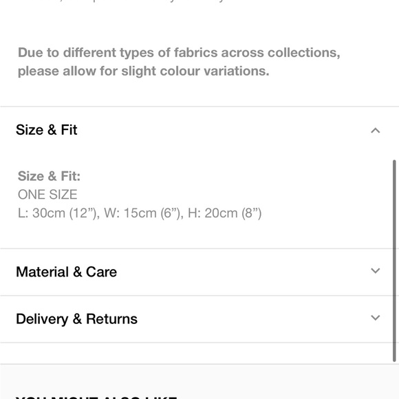 Oner Active Mini Gym Bag - Picture 5 of 5